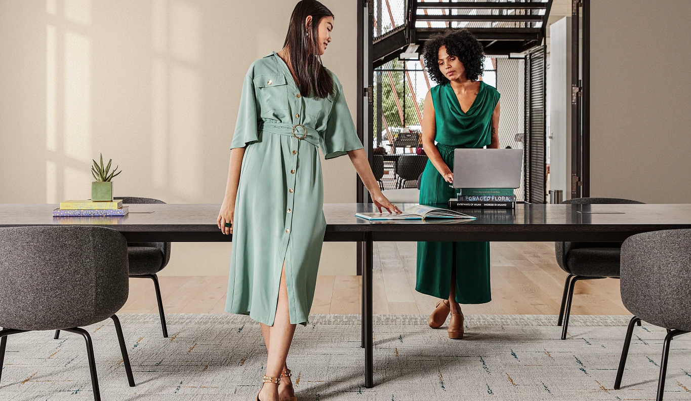 All Together in Together Color and West Elm + Shaw Contract Spark in Vibrance Color.jpg